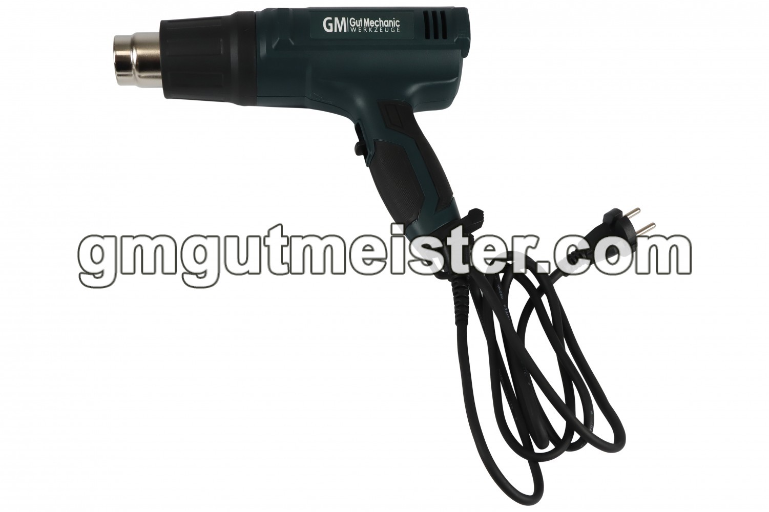 ФЕН ТЕХНІЧНИЙ GUT MECHANIC 2000W 50-600°C 250-500Л/ХВ HG02000 - фото 5